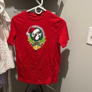 Bucees Kids' Festive Red Holiday T-Shirt